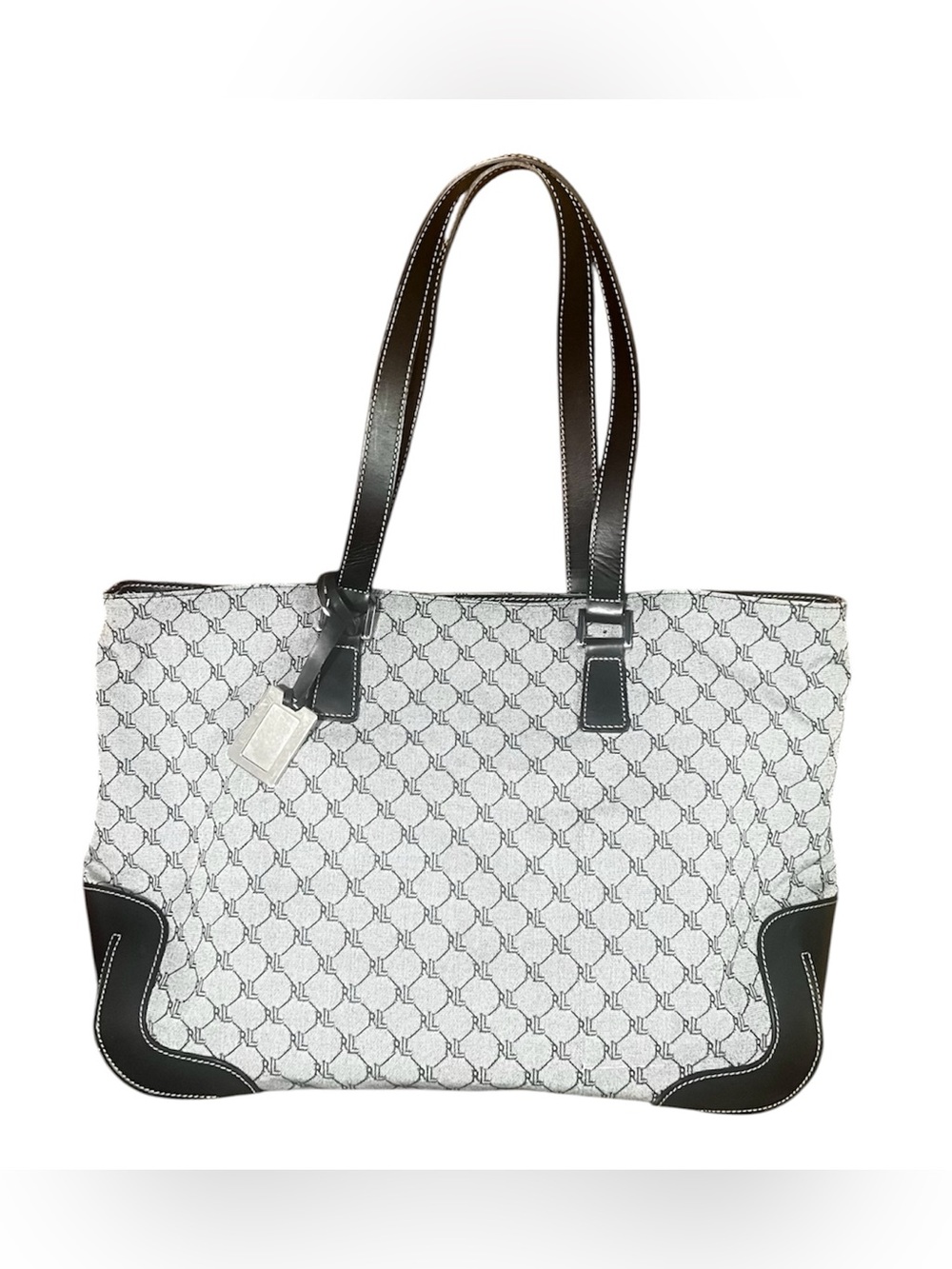 Ralph Lauren Vintage Monogram X-Large Overnight tote bag